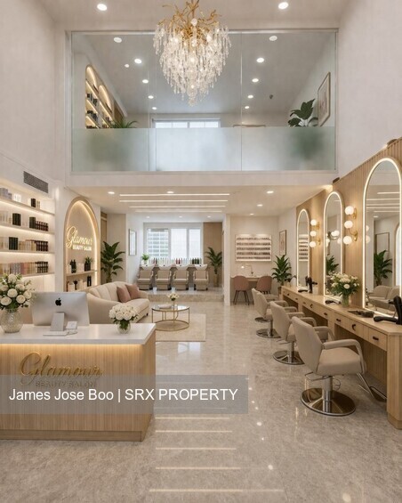 Beauty saloon Takeover at Clarke Quay | above MRT | Low fee (D1), Office #573109661